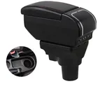 Подлокотник для Hyundai solaris 2accentVerna 2017-2018, вместительный, двухслойный, с интерфейсом USB, с пепельницей