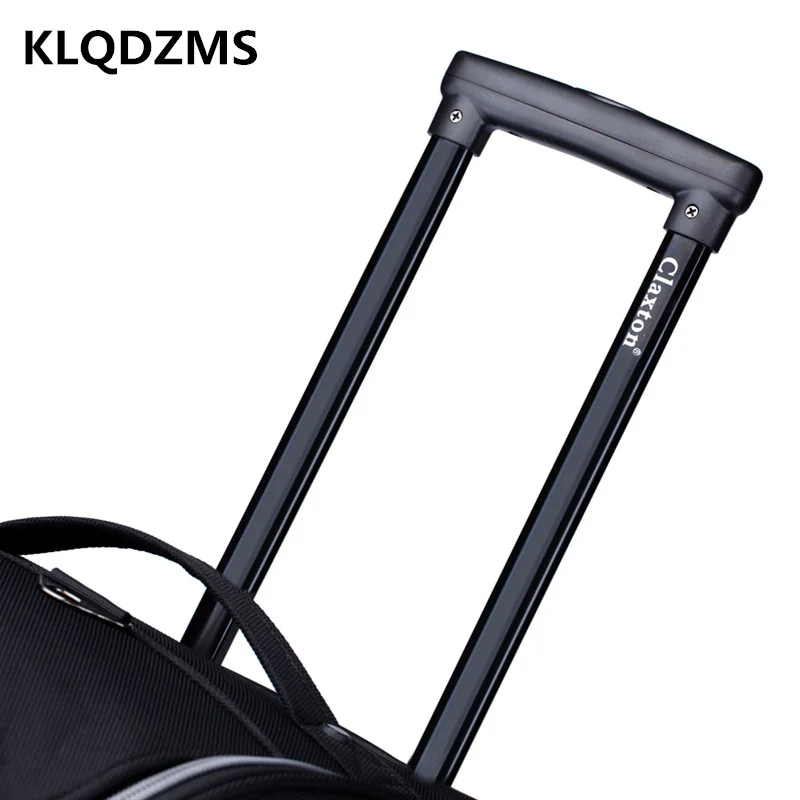 KLQDZMS Men's Rolling Luggage 18 Inch Large Capacity Handbag Portable Trolley Luggage Bag Multifunctional Trolley Backpack