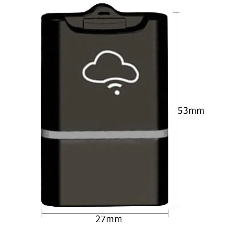 Wi-Fi жёсткий диск запоминающее устройство коробка Wi-Fi Cloud Storage Box флеш-накопитель устройство для считывания с tf-карт общий доступ к файлам