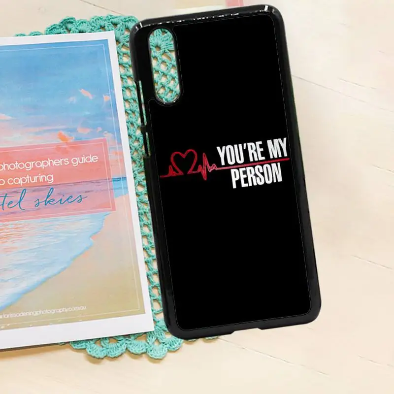 

GREY GREY'S ANATOMY tv show luxury design shell Phone Case PC for iPhone 11 12 pro XS MAX 8 7 6 6S Plus X 5S SE 2020 XR