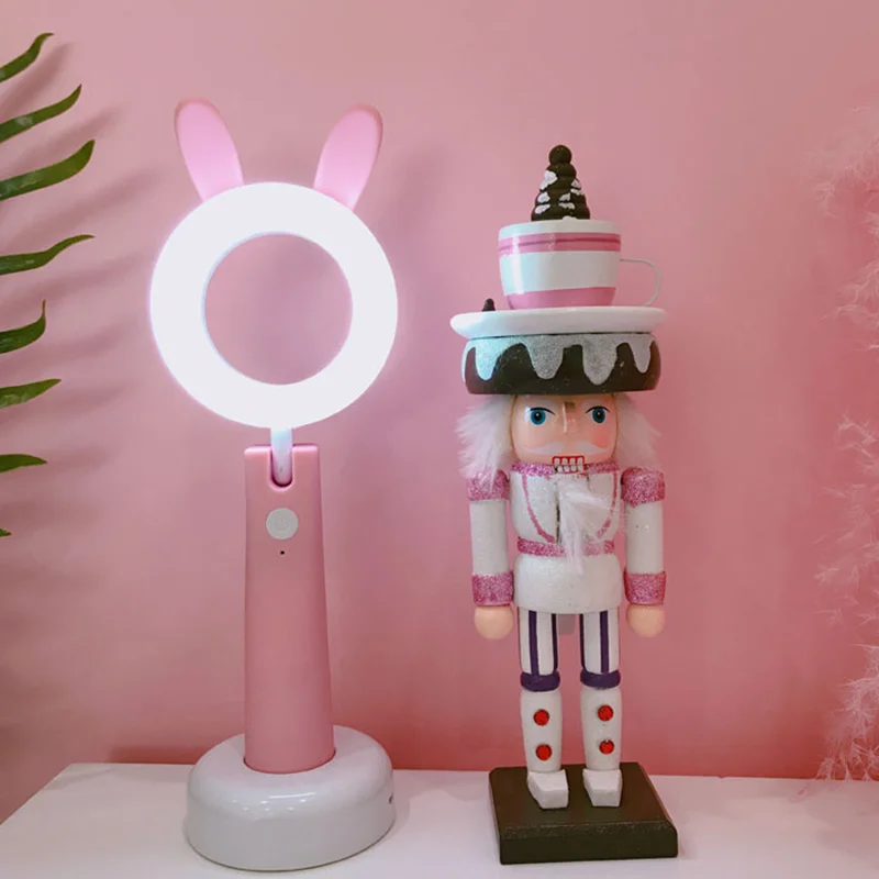 Новинка Ночной светильник светодиодная Складная Настольная лампа для чтения USB