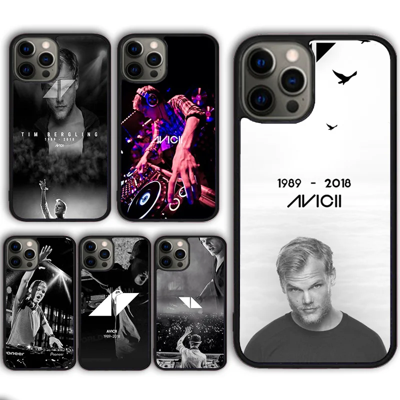 Чехол для телефона Avicii Dj Tim Bergling для iPhone 13 14 11 12 Mini Pro Max XR XS 6 7 8 Plus SE2020 Samsung Galaxy S21 S22 Ultra.