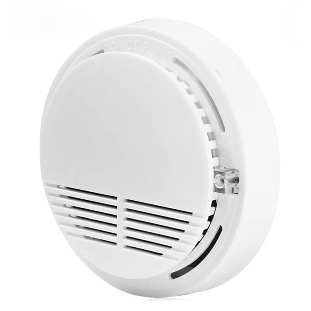 

Acj168 Independent Smoke Alarm Smoke Alarm Independent Smoke Detector Wireless Home Fire Sound And Light Sensor Sensor