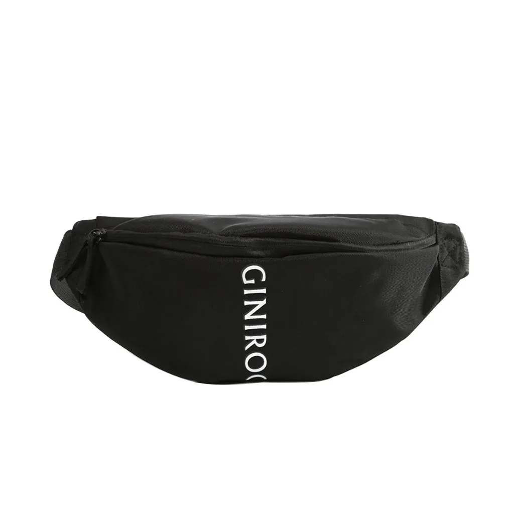 Поясная Сумка женская джокер через плечо модная нагрудная карманная сумка