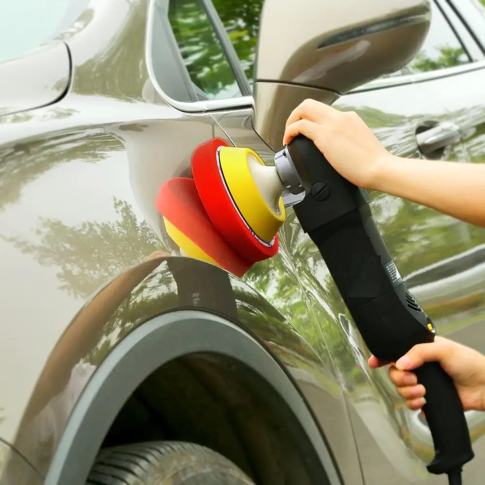 

6-inch Buffing Polishing Pads Compound Buffing Sponge Pads Cutting Polishing Pad Kit