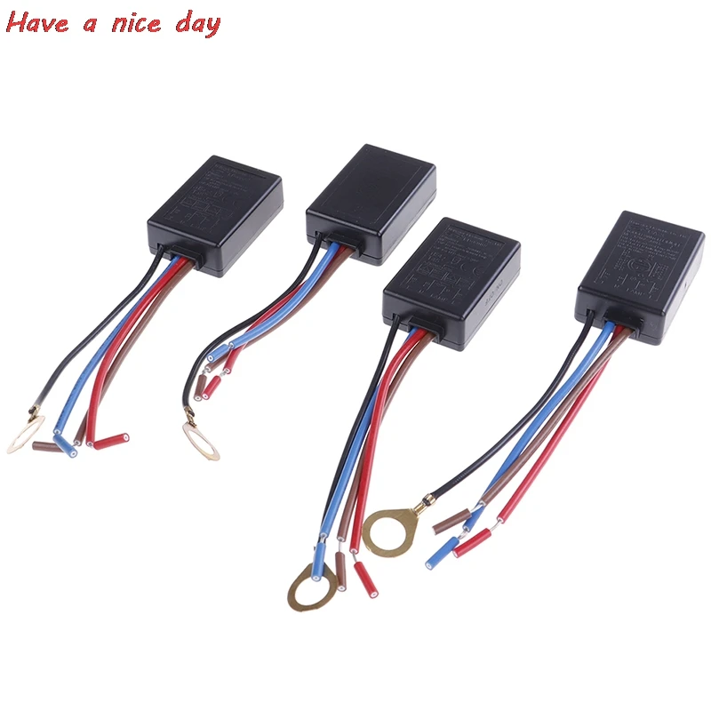 

LD-600S Build-in 3 Way Finger Touch Dimmer 25~150W For Tungslen Filament Lamp 3-25W LED Light Input 220-240V AC 48.2x32x16CM