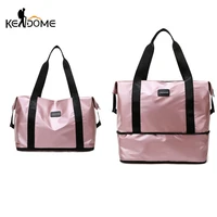 gym bag dry wet travel fitness expanded capacity bag for men tas handbags women nylon luggage bag traveling sac de sport x551d