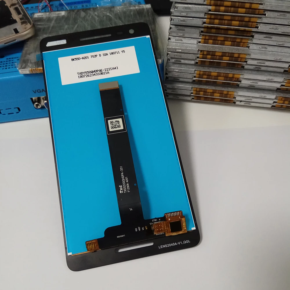 ЖК дисплей 5 дюйма для Nokia 2 1 2018 TA 1080 1084 A 1086 1092 1093 с сенсорным экраном и дигитайзером