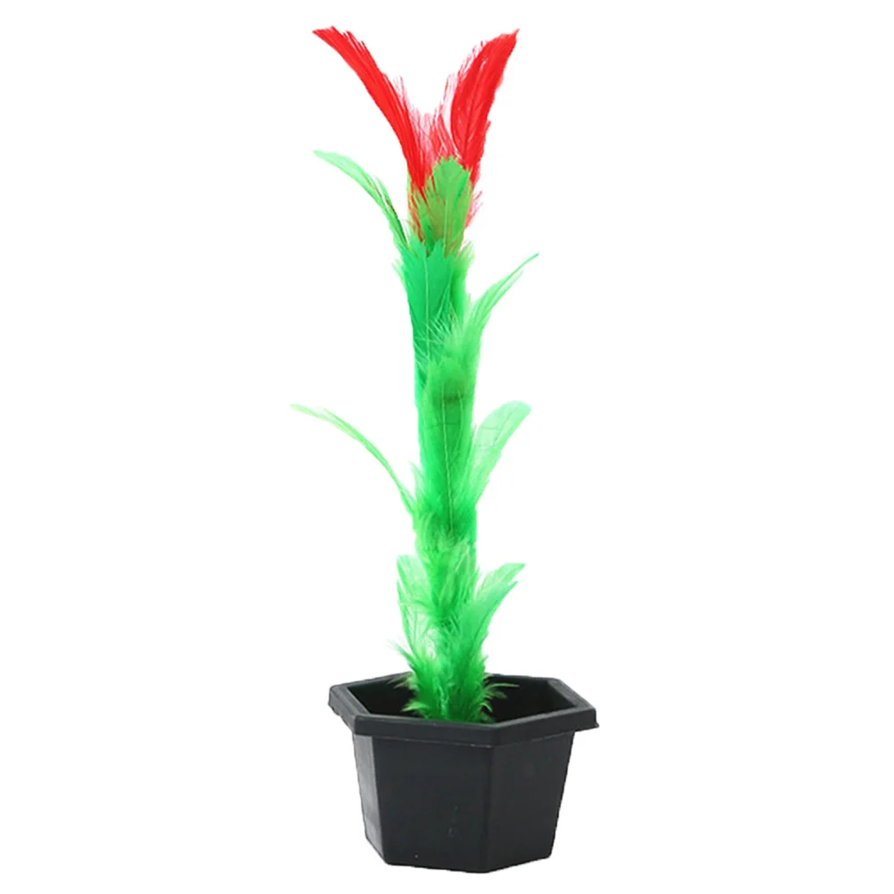 

Creative Flowerpot Wand Flower Magic Trick Transformation Kids Toy Party Prop