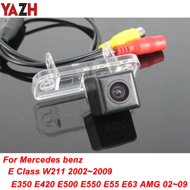 

Задний вид пришел для Mercedes Benz E320 E350 E500 E63 E класс W211 02-09 GPS интеллектуальная парковочная камера заднего вида/NTSC