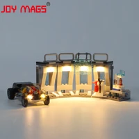 joy mags only led light kit for 76167 toys not include model