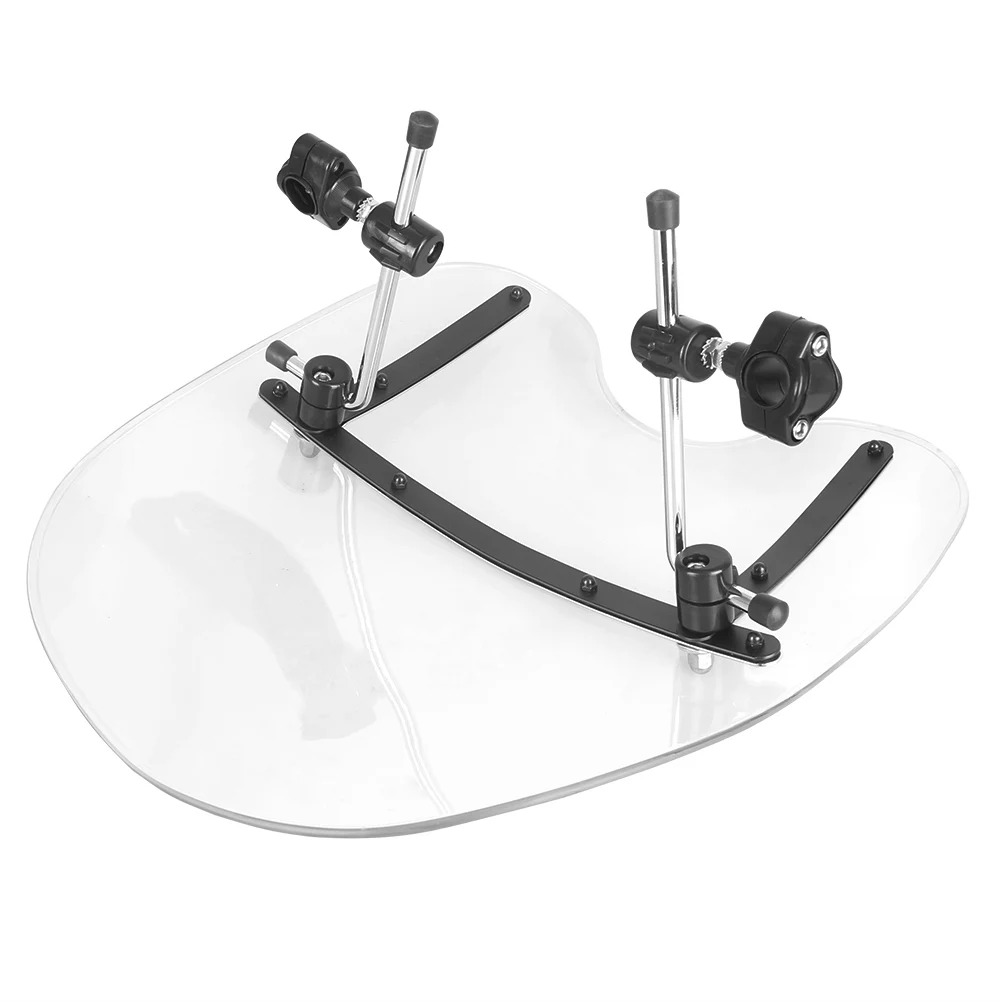 Лобовое стекло для мотоцикла 17 дюймов Универсальный лобовое ABS Harley Davidson Road King Softail