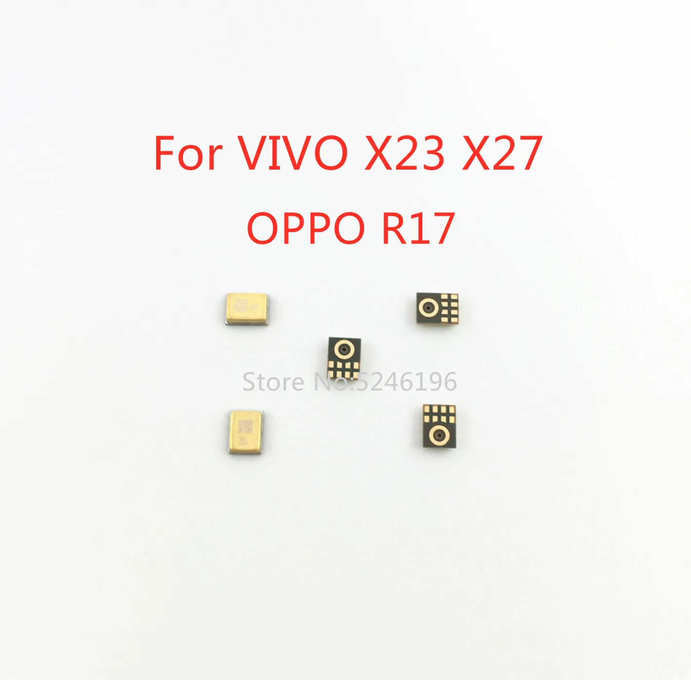 2 шт.-10 шт. микрофон внутренний приемник микрофона Динамик для VIVO X23 X27 X21S NEX для OPPO R17 8Pin запасные части