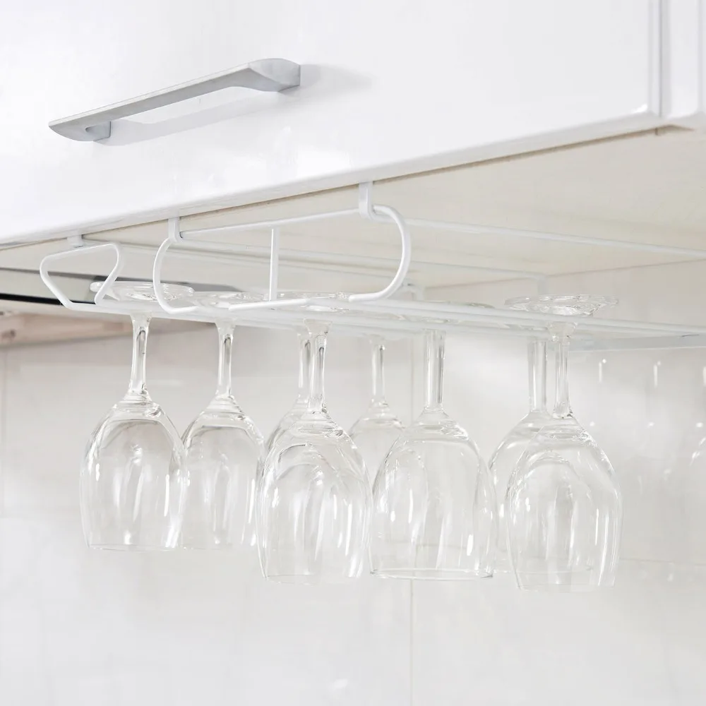 Новое поступление стойка для Винных Бокалов подвесной держатель стаканов вина