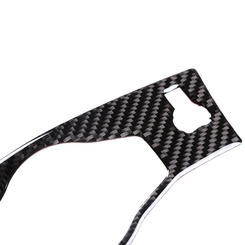 

for -A4L/A5-B8 09-16 Carbon Fiber Headlight Switch Ring Car Headlight Ring