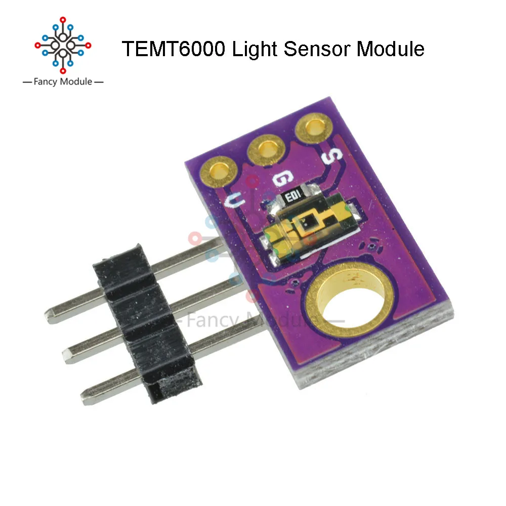 

2 шт. TEMT6000 светильник Сенсор модуль TEMT6000 окружающей среды светильник Сенсор имитации светильник s модуль интенсивность датчик видимого свет...