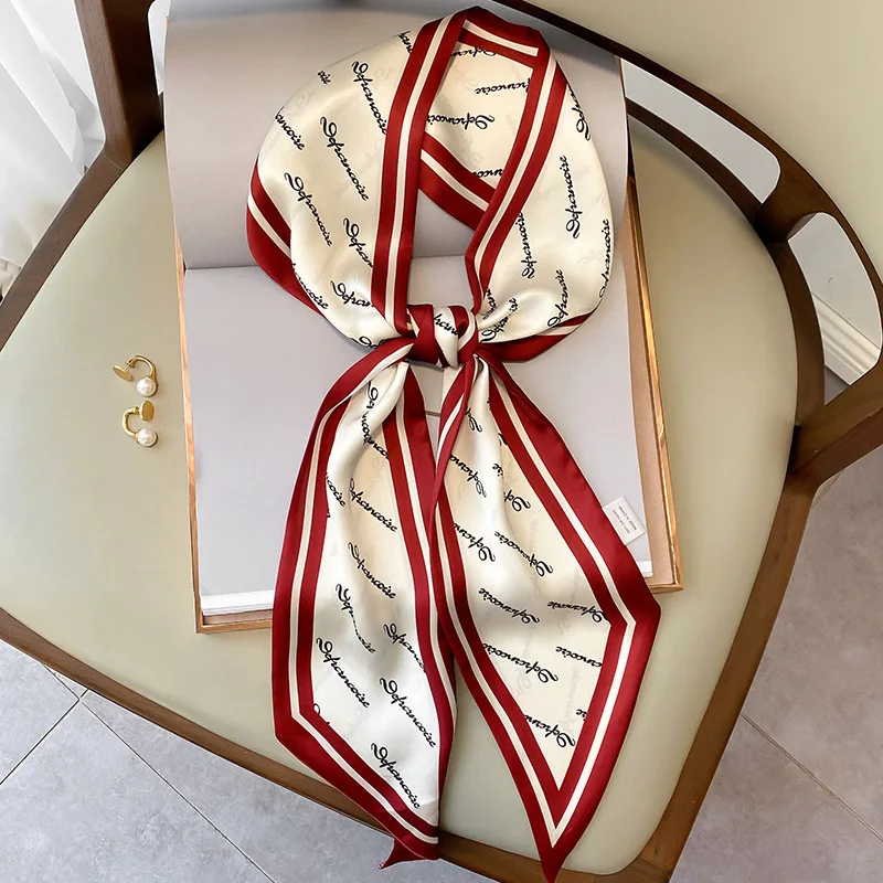 

women scarf silk scarves shawls lady wraps soft Neckerchief Hijab Headscarf Femalegirl bufandas para mujer Hijab echarpes femme