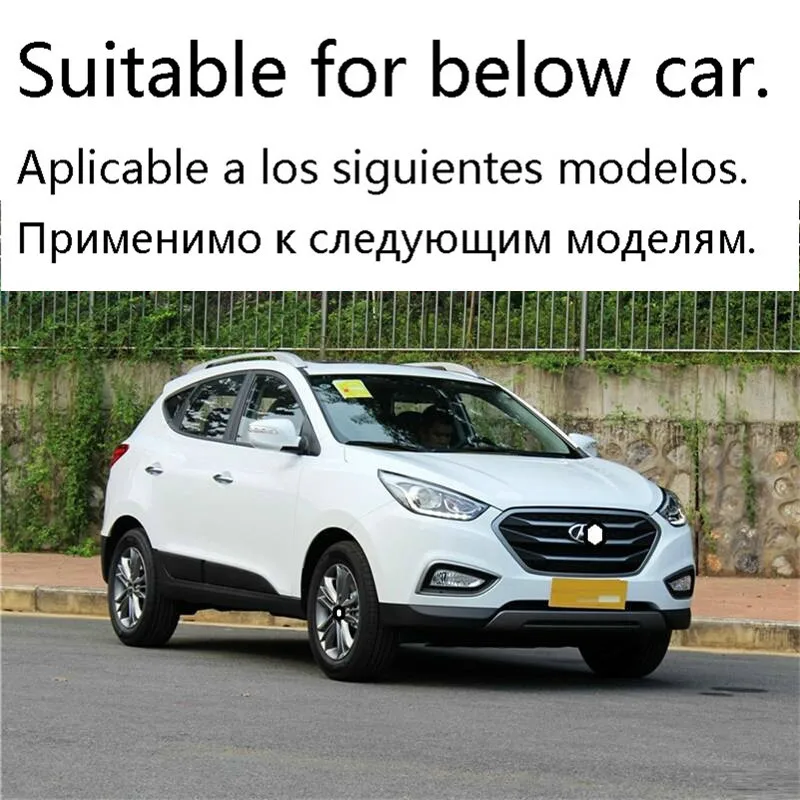 Модернизированное украшение модификация автомобиля Авто Tunning задний диффузор