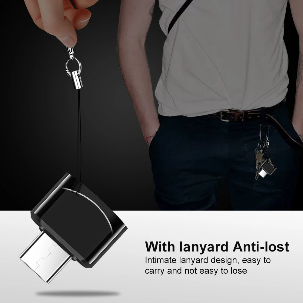 5 шт. OTG Type C кабель адаптер для Samsung Note 10 9 S10 S9 Xiaomi Redmi MacBook LG HUAWEI USB 3 0 мини зарядка