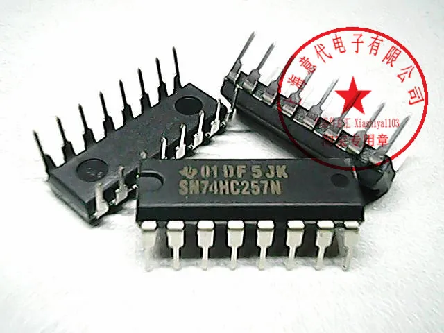

5pcs SN74HC257N 74HC257