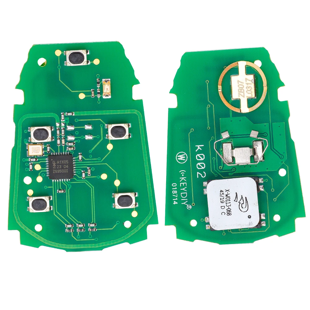 

5pcs KEYDIY KD900 ZB Series Remote Control KD ZB07-5 Key for KD900+ Key Programmer URG200 Machine