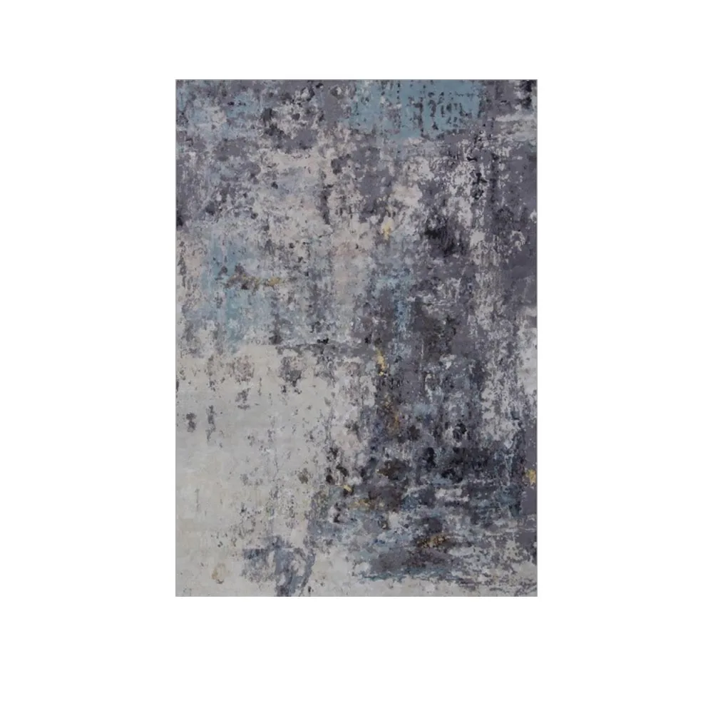 Современный серый бархатный напольный коврик в скандинавском стиле Bubble Kiss 2020 с