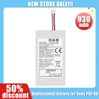 Аккумулятор 3,7 в, 930 мА ч, для Sony PSP GO PSP-N1000N1001N1002N1003N1004