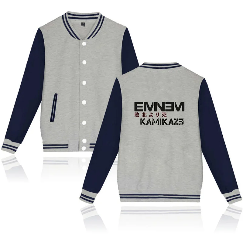 Новая мода Eminem Kamikaze альбом хип-хоп куртки модный коллаж горячая Распродажа