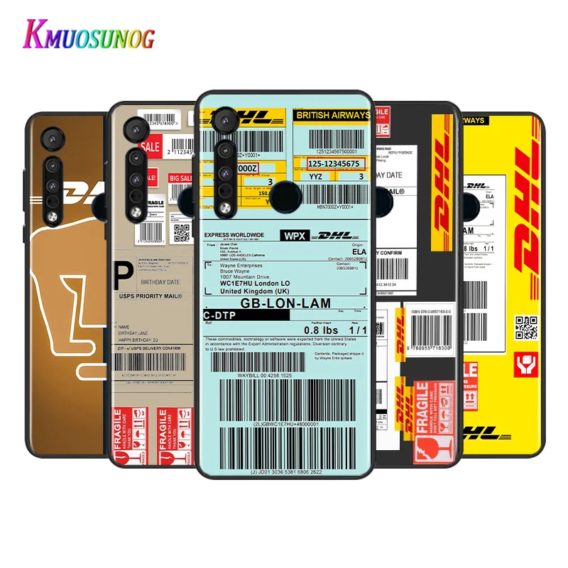 

Fashion DHL Style For Motorola G9 G8 G Stylus Power One Fusion Hyper Edge E7 E6 5G Plus Play Lite Silicone Phone Case