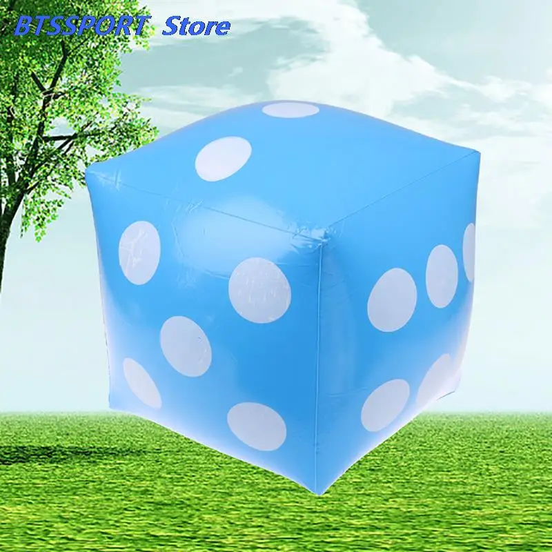 Gmarty 35*35*35 см надувной разноцветный выдувной кубик фотоигрушка реквизит для сцены