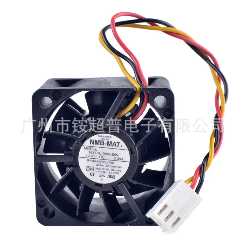 Радиатор охлаждения вентилятор для NMB MAT 1611KL 04W B59 4028 AC/DC 12V 0.39A 4 см 40*40*28 мм 3PIN 9500