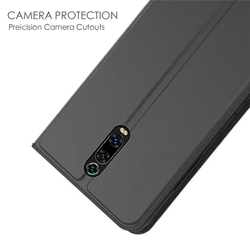 Магнитный чехол-книжка для Xiaomi Redmi Note 8 7 6 Pro 5 Plus 7A 6A кожаный держатель карт Mi A3 A2 Lite