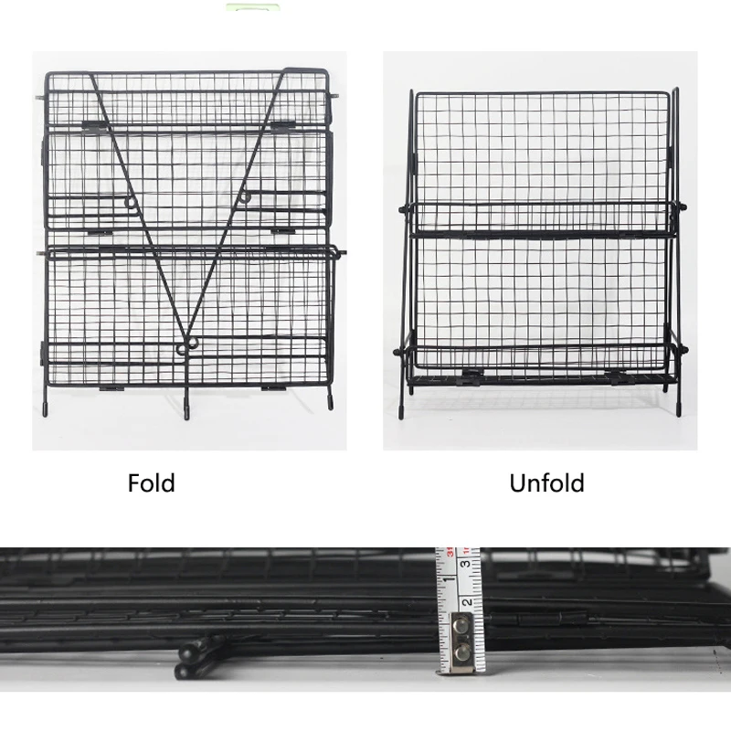 

Iron Storage Shelf rack for Kitchen storage rack bathroom organizer Double Layer Assembly Cosmetic bathroom Shelf Storage basket