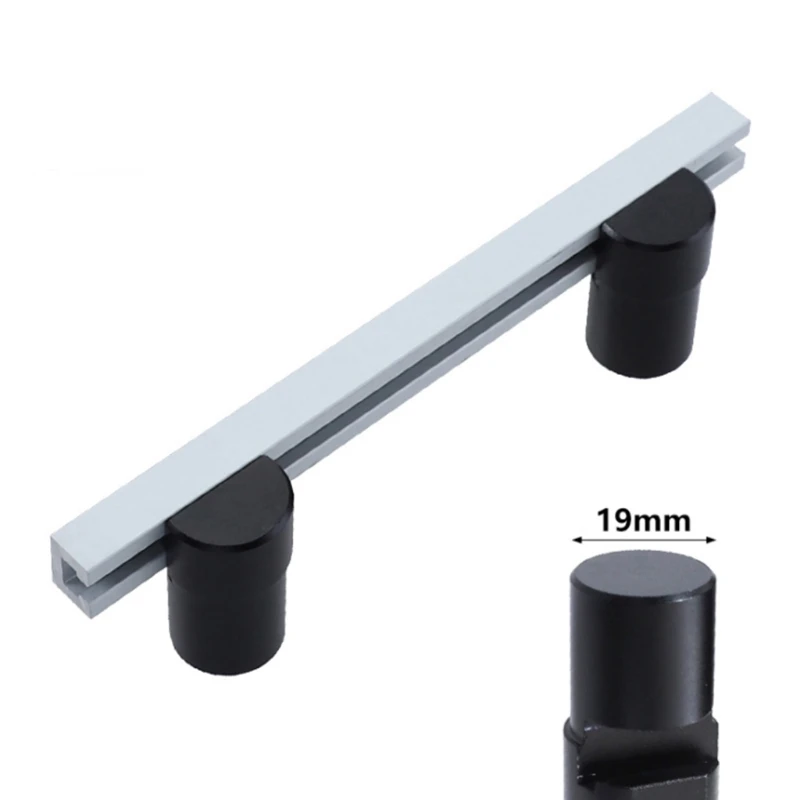 

G8DA Metric/inch High Precision Tenon with Diameter 19mm/20mm for Engraving Machine Measuring Ruler Woodworking Tool