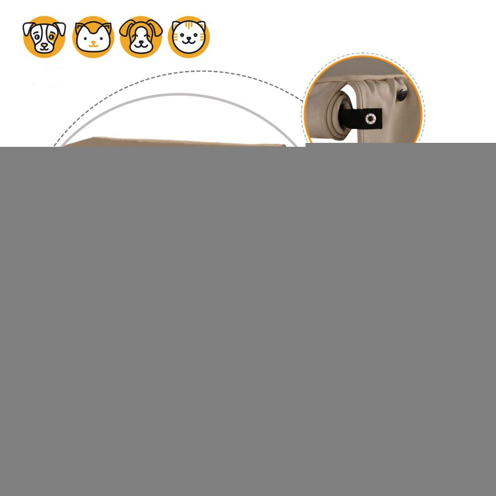 Набор ракушек nictown для собак Съемный прочный защитный блок легкая дышащая