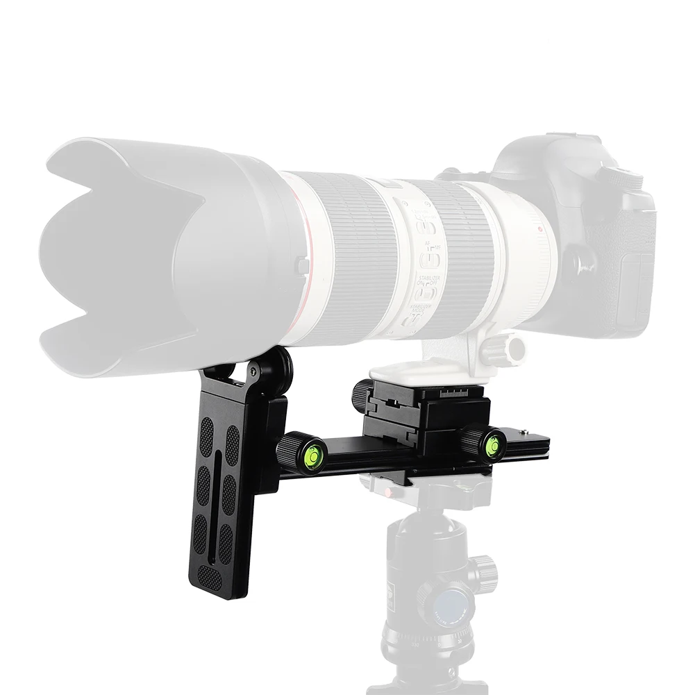 Камера быстрое освобождение алюминиевого сплава s телеобъектив кронштейн