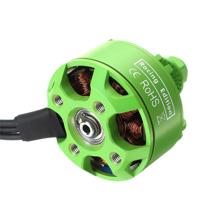 1 шт. Racerstar 2508 BR2508S Green Edition 1275KV 1772KV 2522KV бесщеточный двигатель для FPV Racing RC Drone Multirotor