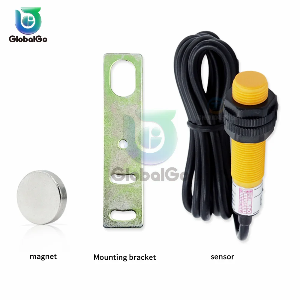 Магнитный индукционный жк-дисплей счетчик цифрового дисплея 0-999999 промышленный