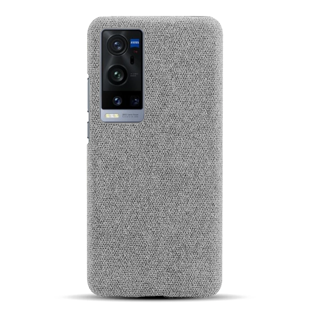 Тканевый кожаный чехол для Vivo X60 X30 X27 X50 Pro Plus iQOO 3 Neo 5 Z1x U3 U1 NEX S 5G X23 Тонкий ретро