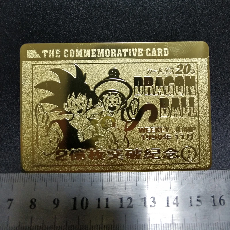 Dragon Ball карты супер металлическая карта ультра инстинкт Гоку джирен экшн игрушки Фигурки издание игры флэш карты коллекция карт