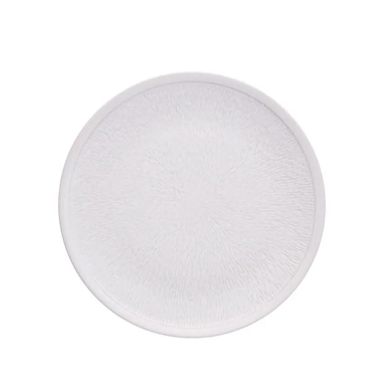 3 5 дюймовые белые круглые столовые тарелки для стейка фарфоровая пищевая тарелка