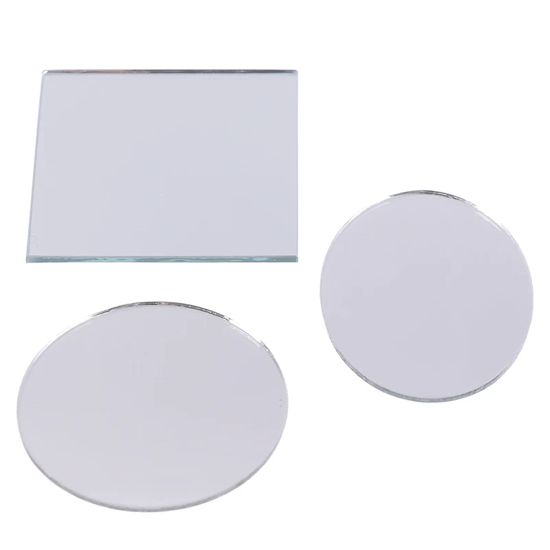 

1/12 Scale Vintage Mini Mirror Dolls Furniture Toy 1pcs Metal Practical Bathroom House Miniature Wholesale