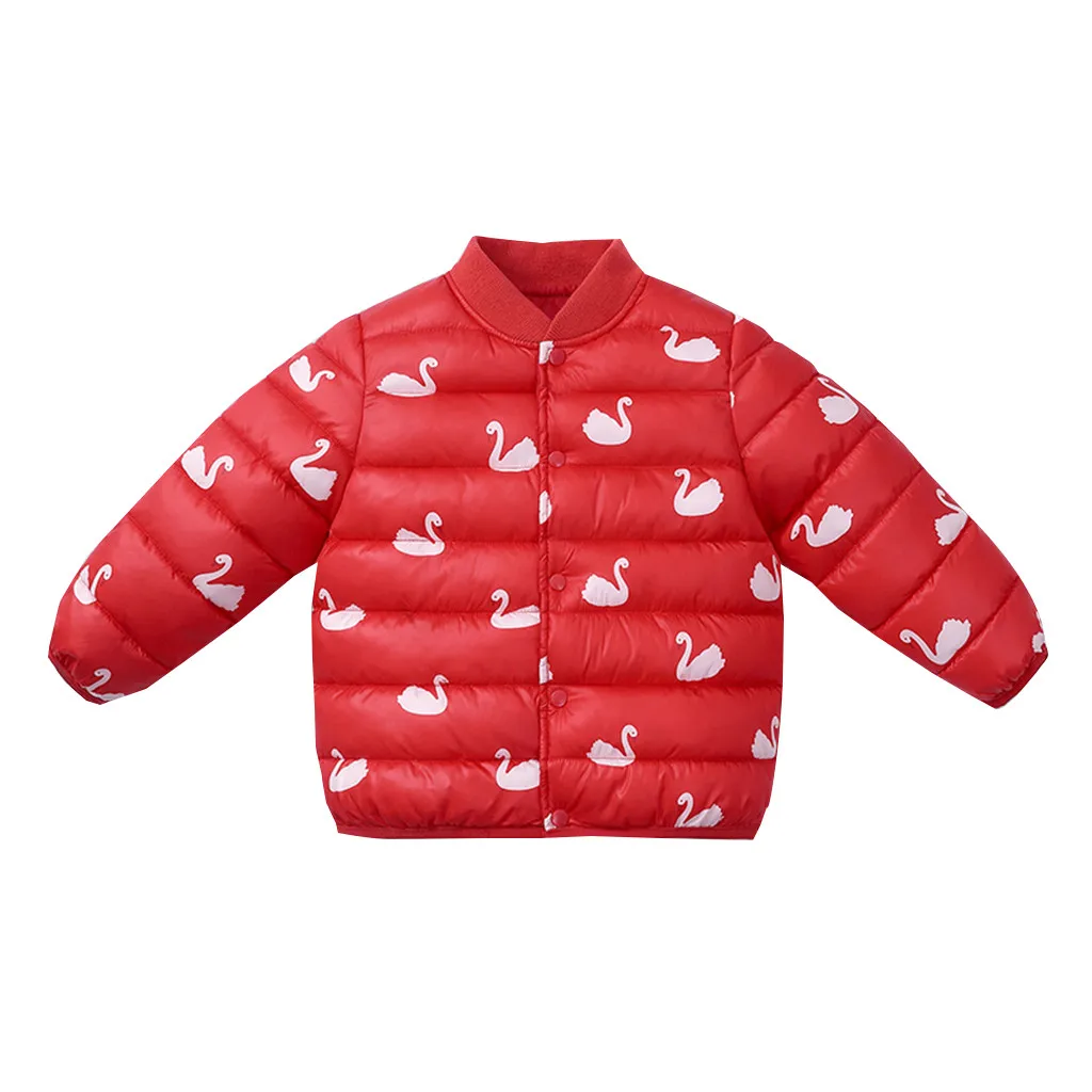 Куртка с капюшоном для маленьких девочек коллекция 2019 года зимняя куртка гусиным