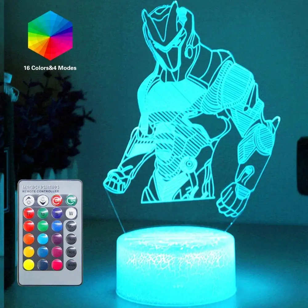 

Ночсветильник с эффектом 3D, светодиодная лампа с иллюзисветильник, с дистанционным управлением, 16 цветов, для дней рождения, праздника