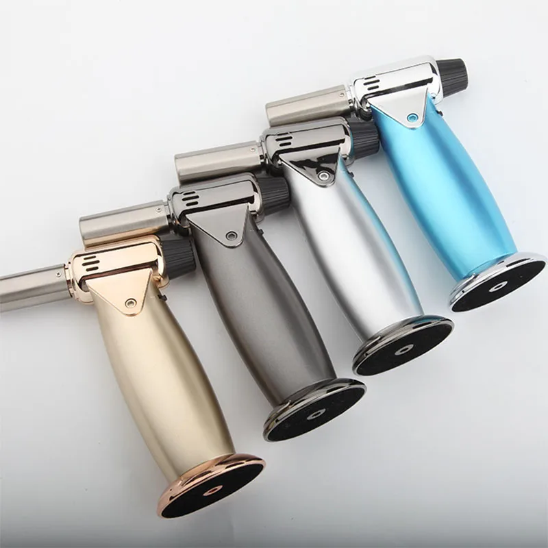 

JOBON Metal Windproof Cigar Lighter High-Fire Direct Spray Gun Kitchen Baking Outdoor Welding Torch Barbecue Tool