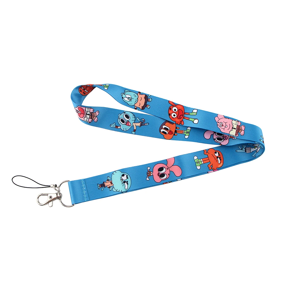 ER559 хлопковые голубые джинсы творческих шнурки держатель для карт студентов с