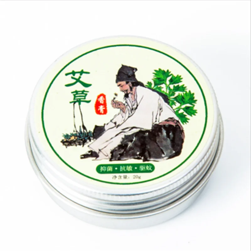5 шт./лот китайская медицина травяной крем для мокса и прогревания мазь бальзам