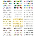 Оптовая продажа 260 шт. 8 мм Английский алфавит A-Z Стразы скользящие буквы шармы; Аксессуары DIY fit