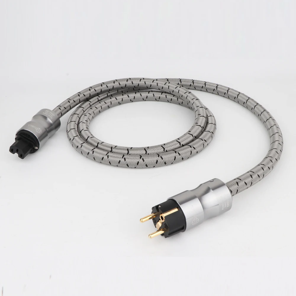 HI End krella CRYO 156 schuko AC провод шнур питания power cable hifi EU standard audio усилитель CD amp Plug
