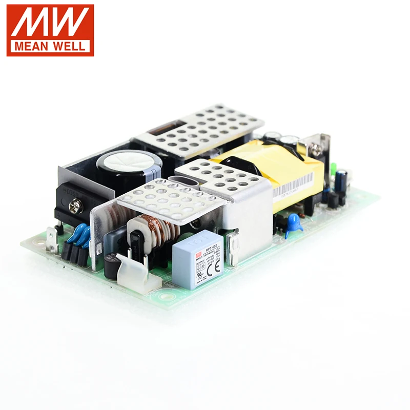 MEAN WELL RPT 65E 62 5 Вт тройной выходной импульсный источник питания 110 В/220 В переменного
